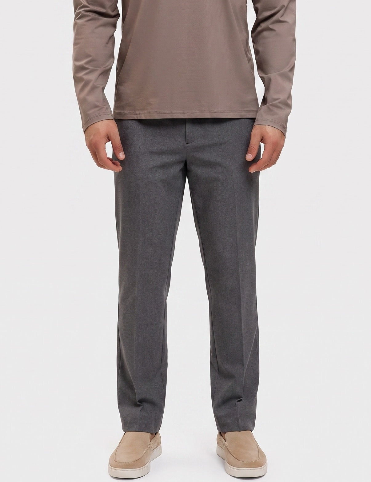 Sevilla Pants Grey - voor