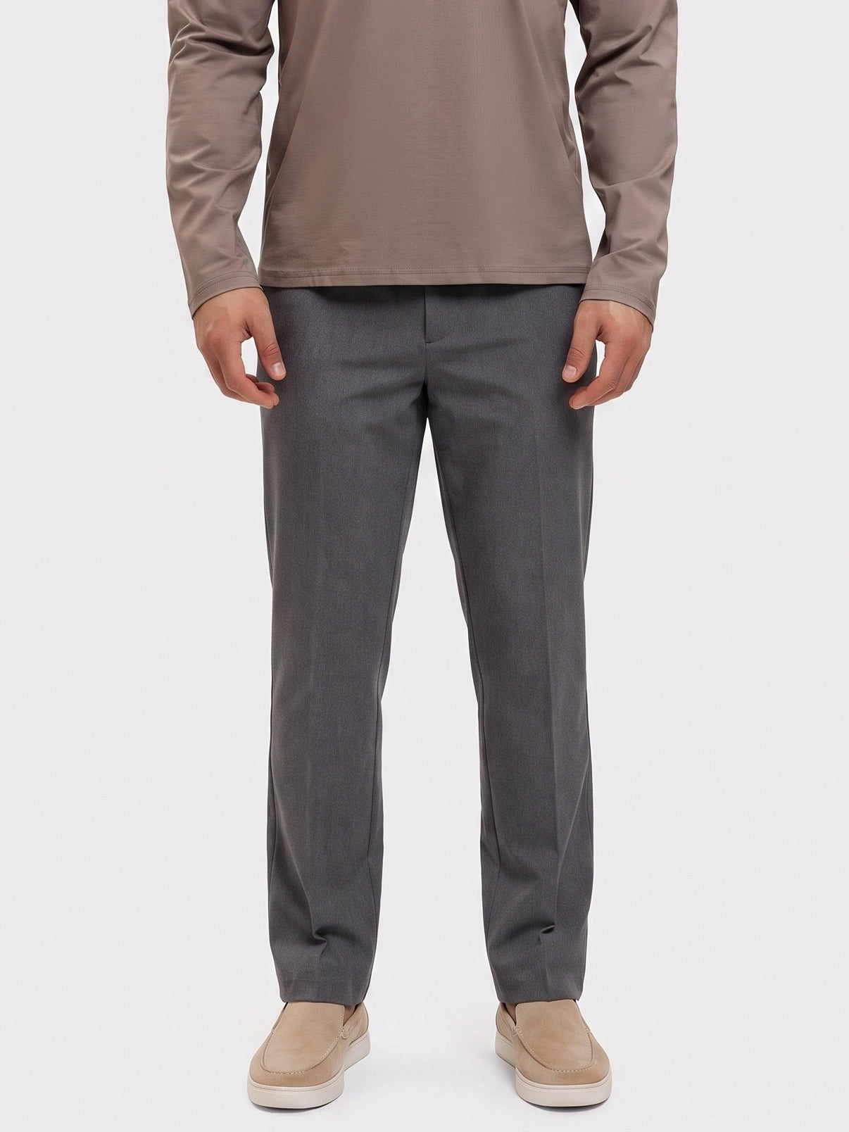 Sevilla Pants Grey - voor