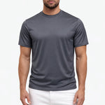 SHINY ESSENTIAL SHIRT GREY