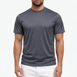 SHINY ESSENTIAL SHIRT GREY