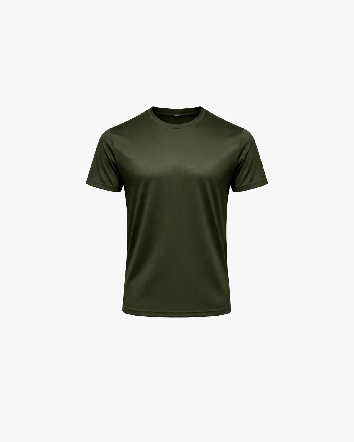 Shiny Essential Shirt Midnight Olive