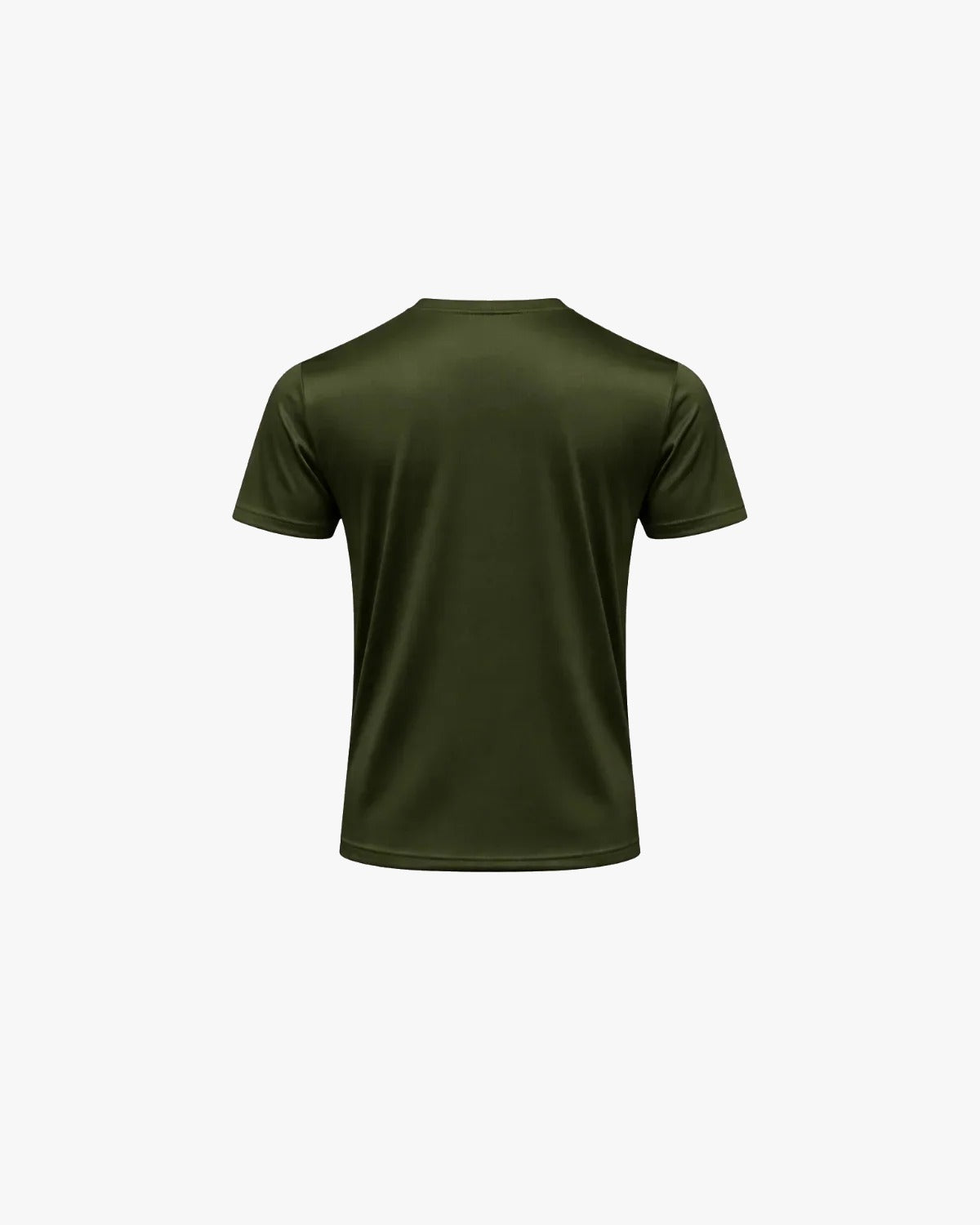 Shiny Essential Shirt Midnight Olive