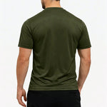 Shiny Essential Shirt Midnight Olive