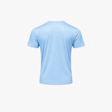 shiny essential shirt sky blue