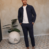 SMART JACKET NAVY — lifestylefoto
