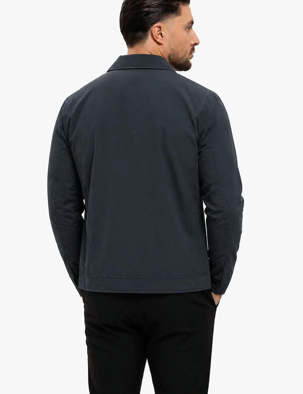 SMART JACKET NAVY