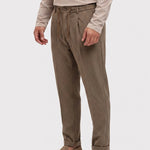 Tailered Pants Brown - zij