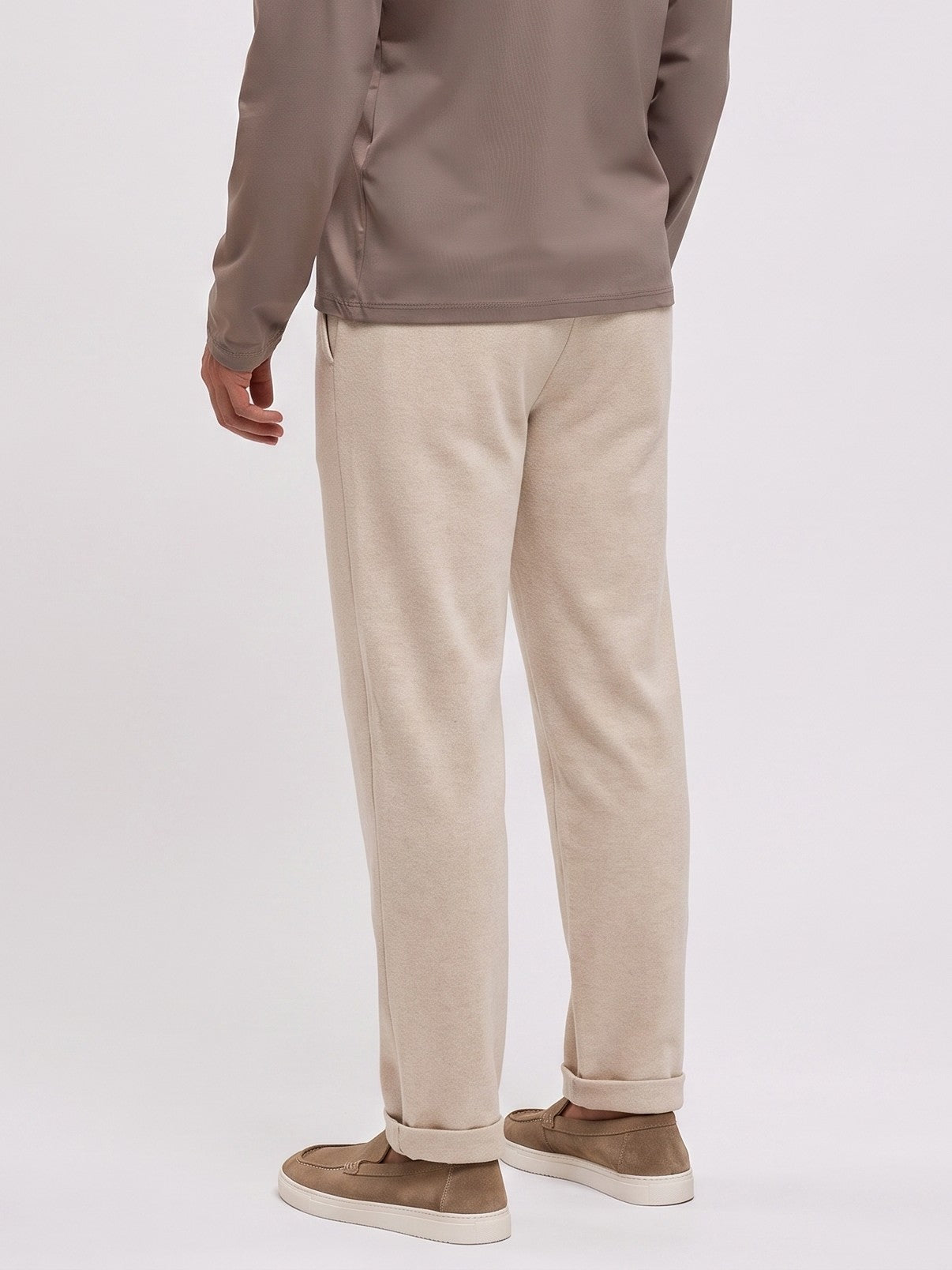 Tailered Pants Creme - achter