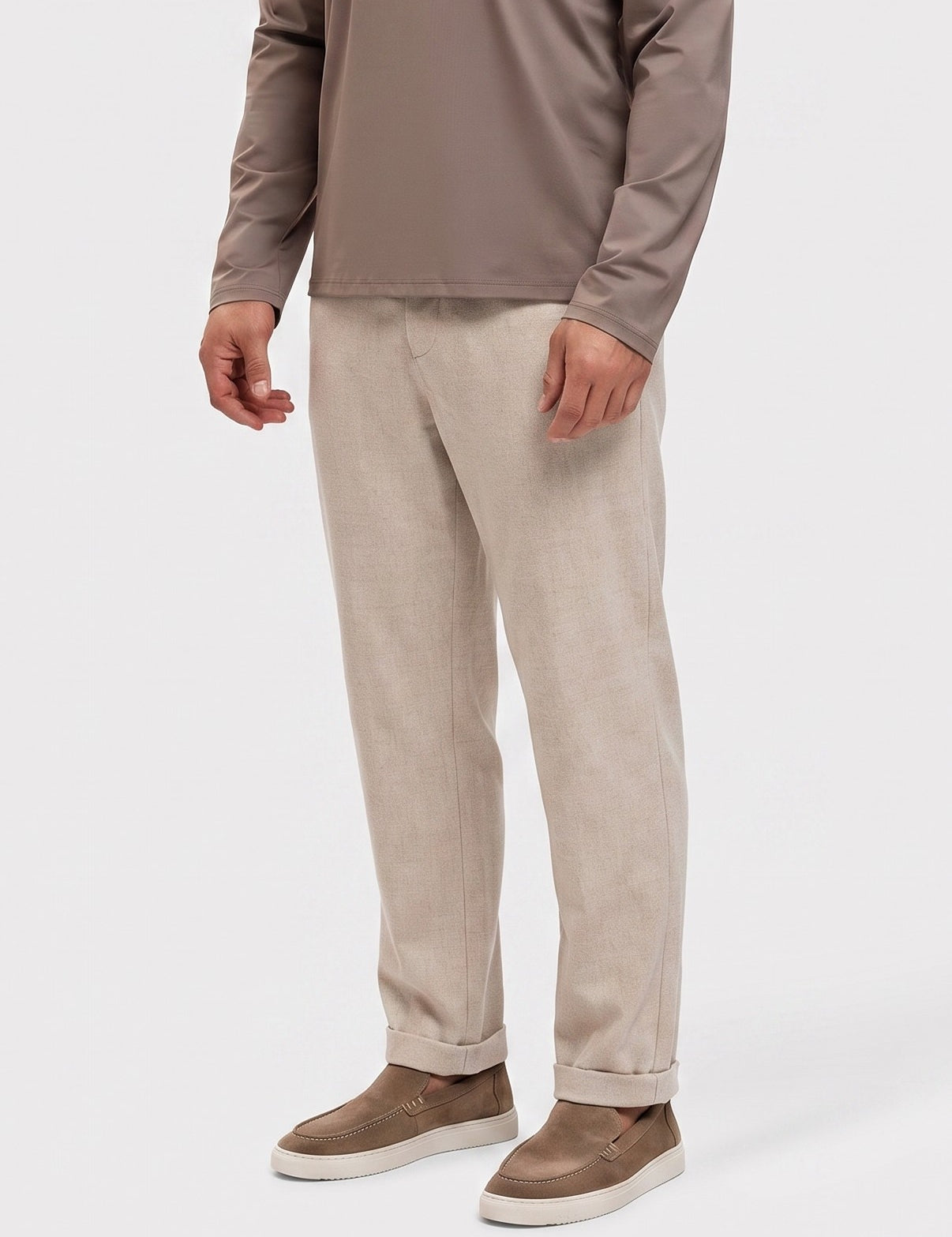 Tailered Pants Creme - zij