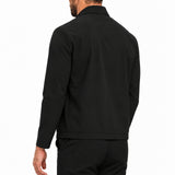 Tech Suit Black - studio achterkant