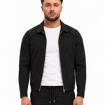 Tech Suit Black - studio voorkant