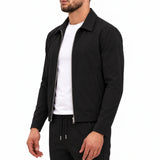 Tech Suit Black - studio zijkant