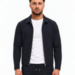 TECH SUIT NAVY - studio voorkant