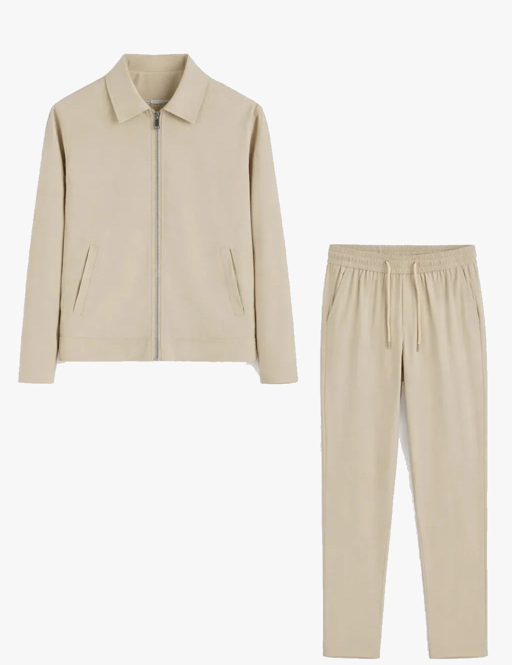 TECH SUIT BEIGE