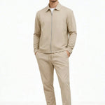 TECH SUIT BEIGE