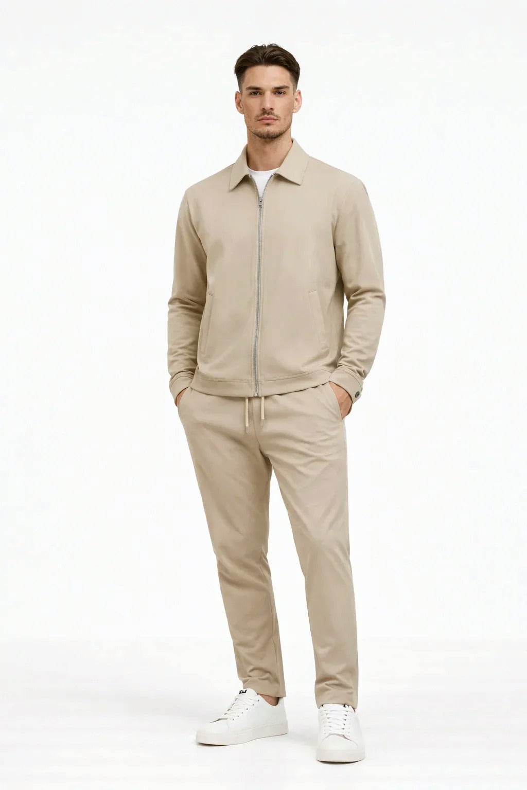 TECH SUIT BEIGE