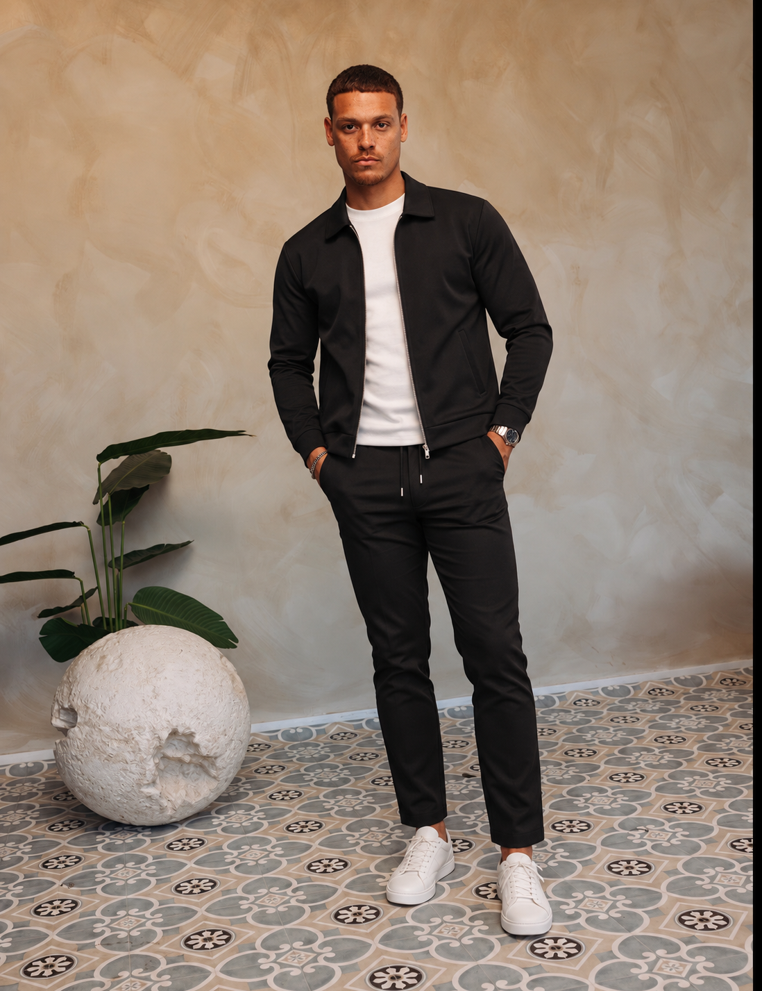 TECH SUIT | BLACK — lifestylefoto