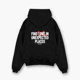 UNEXPECTED HOODIE BLACK