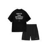 UNFORGETTABLE SET ZWART