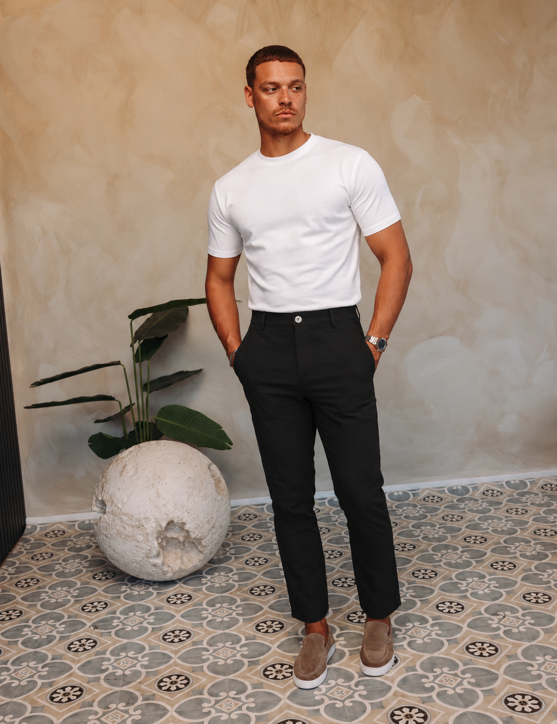 VALENCIA PANTS | BLACK — lifestylefoto