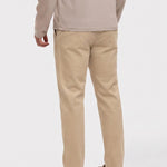 Valermo Pants Beige - achter
