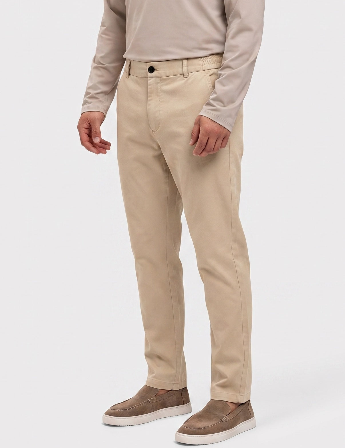 Valermo Pants Beige - zij