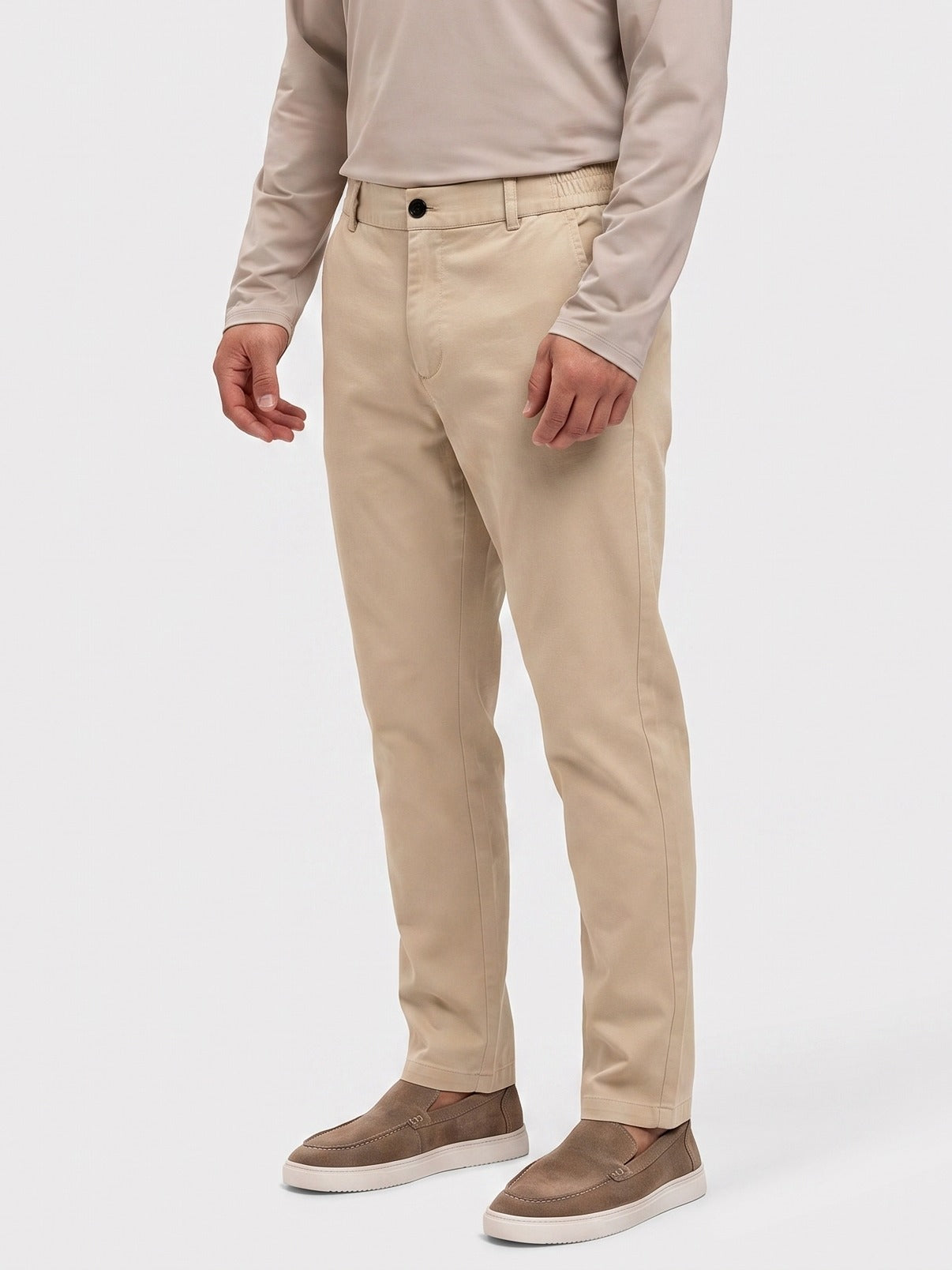 Valermo Pants Beige - zij