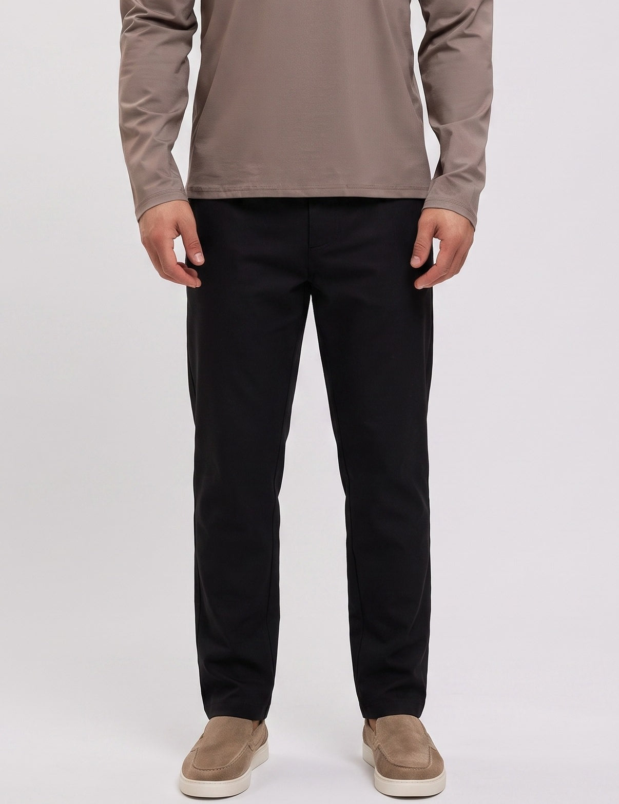 Valermo Pants Black - voor