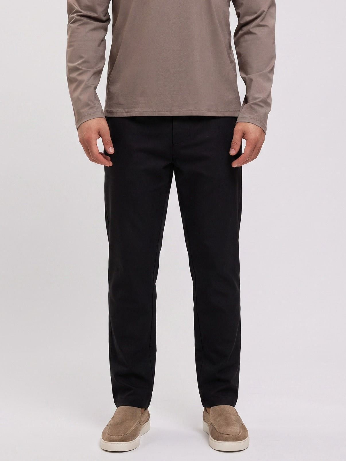 Valermo Pants Black - voor