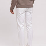 Essentials Smarts Pants White - achter