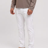 Essentials Smarts Pants White - zij