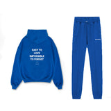 UNFORGETTABLE TRACKSUIT BLAUW