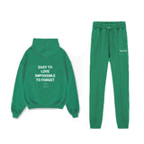 UNFORGETTABLE TRACKSUIT GROEN