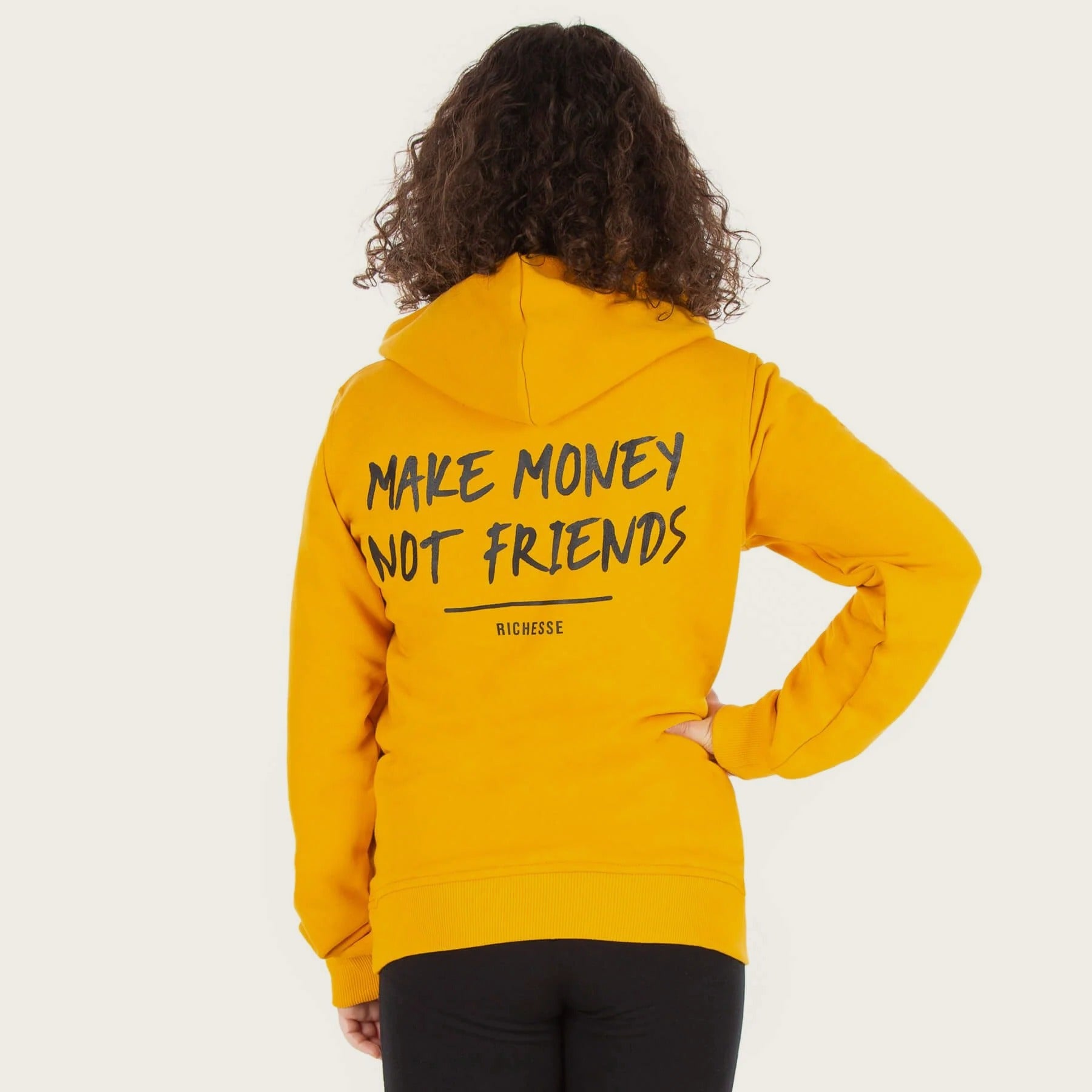 Richesse Infantry Hoodie JR Yellow